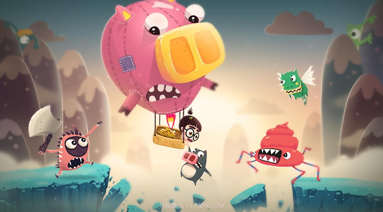 放开那只猪手游截图3 放开那只猪手游截图3