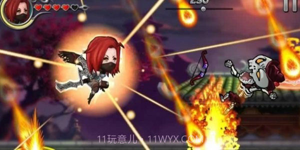 忍者突袭跑酷截图2