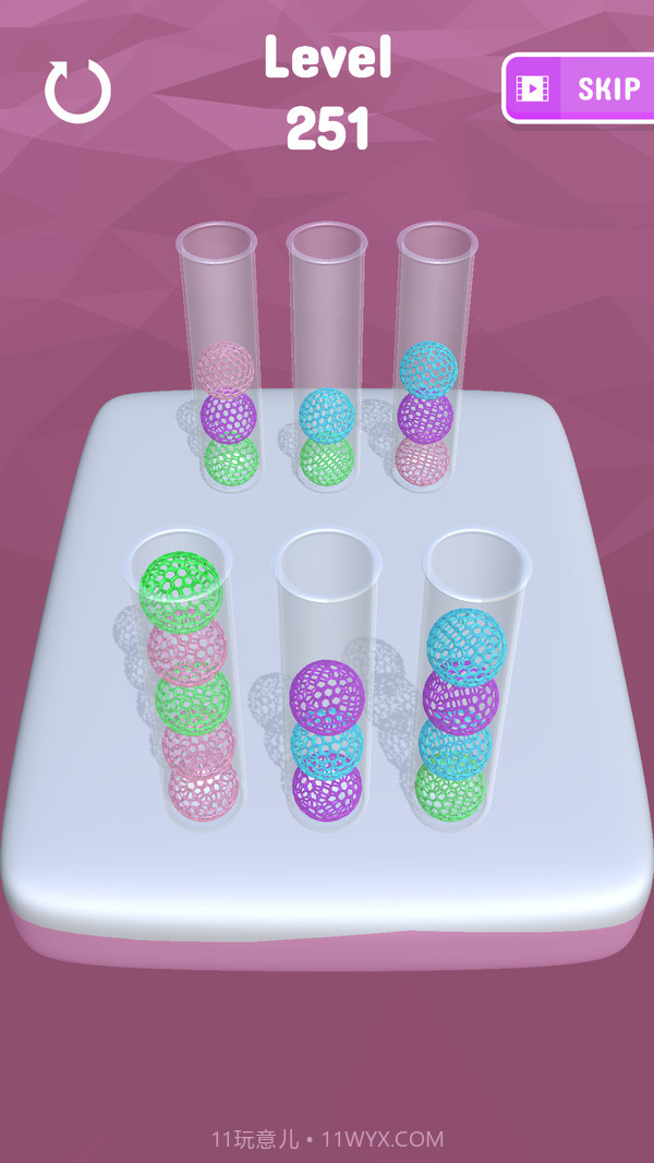 颜色分类3D截图2 颜色分类3D截图2