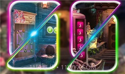 做错事的松鼠逃脱截图1