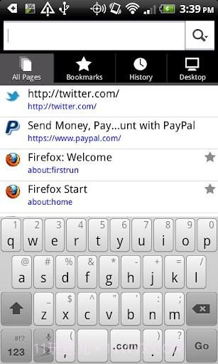火狐手机浏览器(Firefox)截图3 火狐手机浏览器(Firefox)截图3