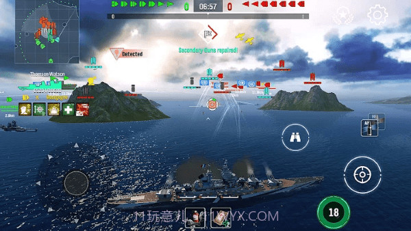 战舰世界大战内置菜单截图3