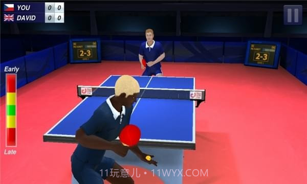 乒乓球冠军赛截图3 乒乓球冠军赛截图3