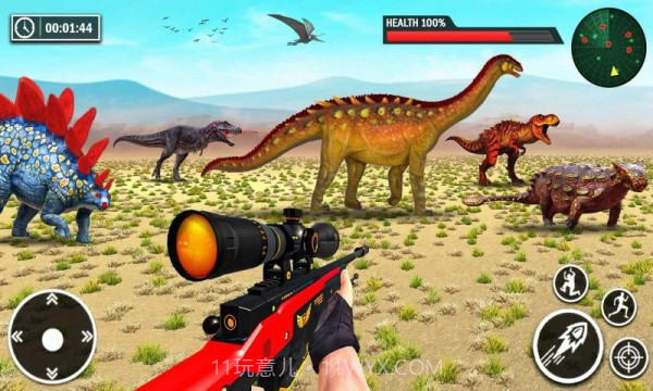 捕猎恐龙截图3 捕猎恐龙截图3