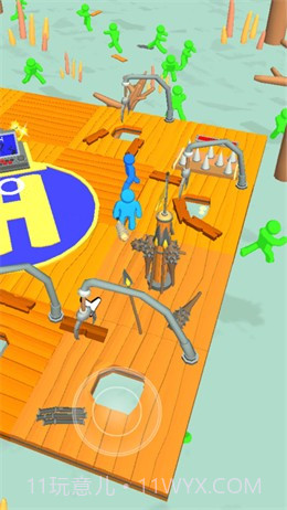 末日集结无限资源截图3 末日集结无限资源截图3