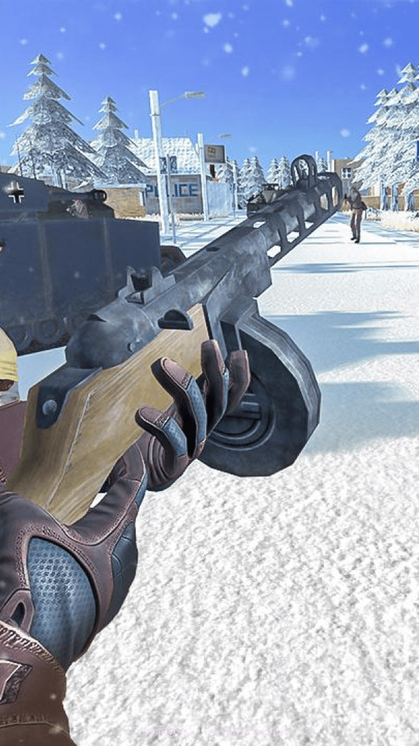 二战寒冬战争截图1 二战寒冬战争截图1