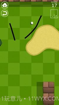 画线高尔夫截图1