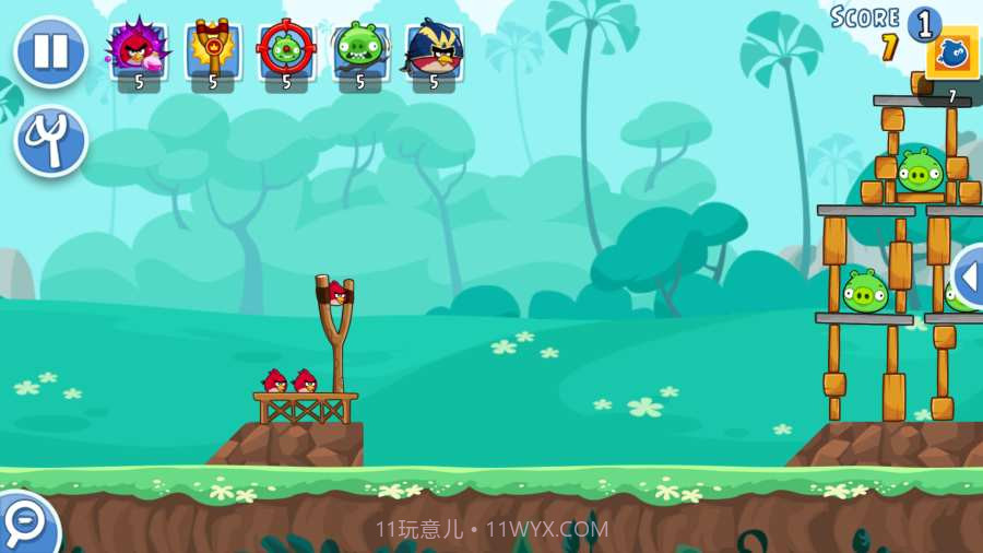 愤怒的小鸟APP截图2 愤怒的小鸟APP截图2