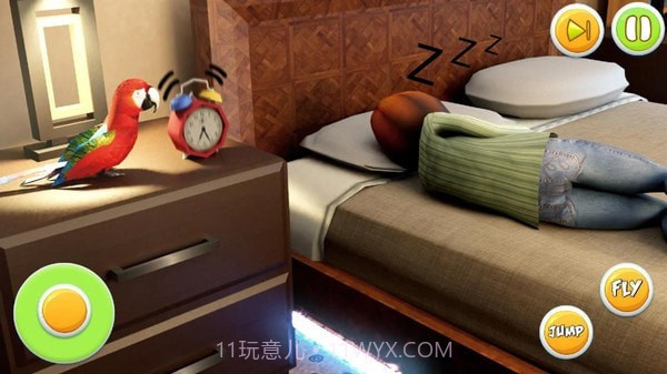 宠物鹦鹉模拟器截图1 宠物鹦鹉模拟器截图1