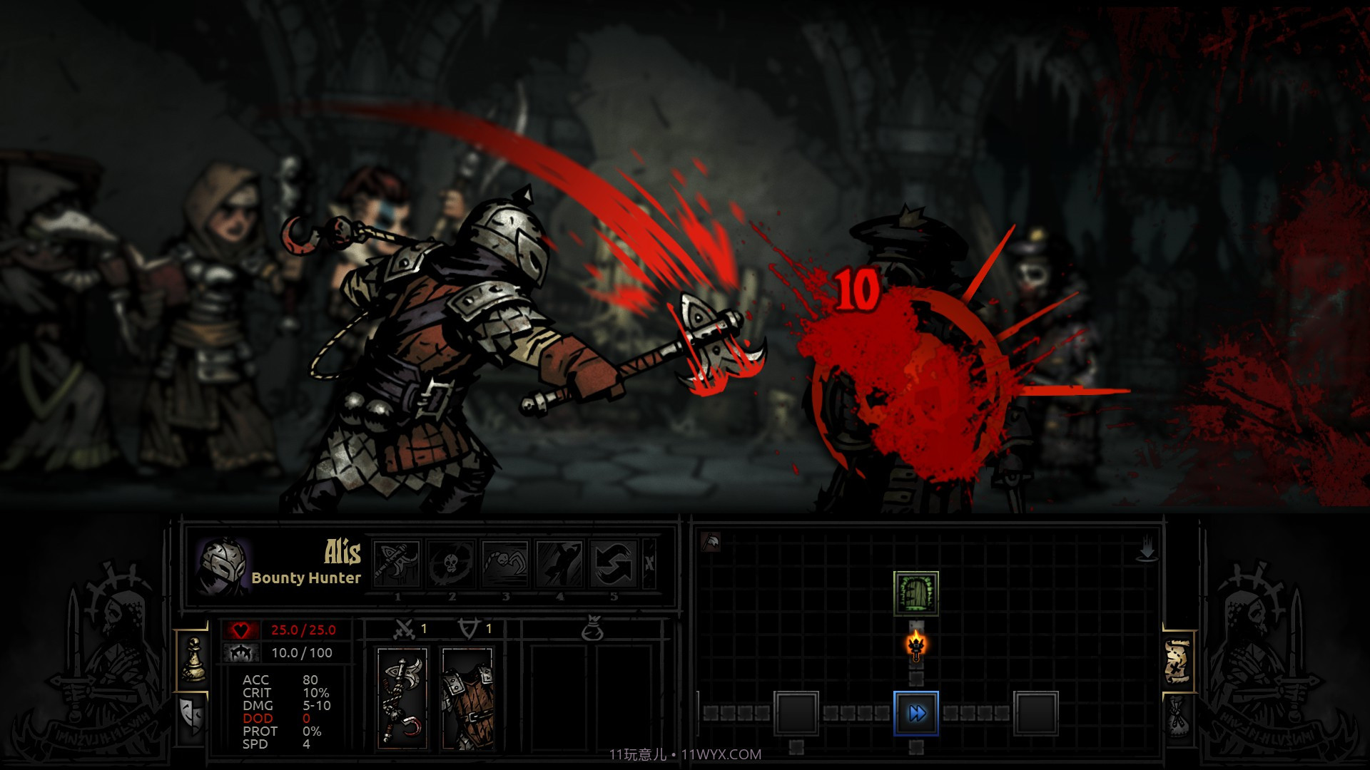 暗黑地牢2Darkest Dungeon 2截图6 暗黑地牢2Darkest Dungeon 2截图6