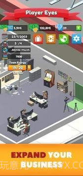 闲置游戏开发帝国截图2 闲置游戏开发帝国截图2