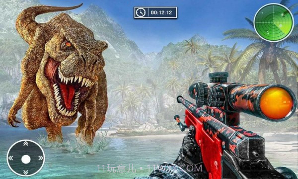 捕猎恐龙截图4 捕猎恐龙截图4