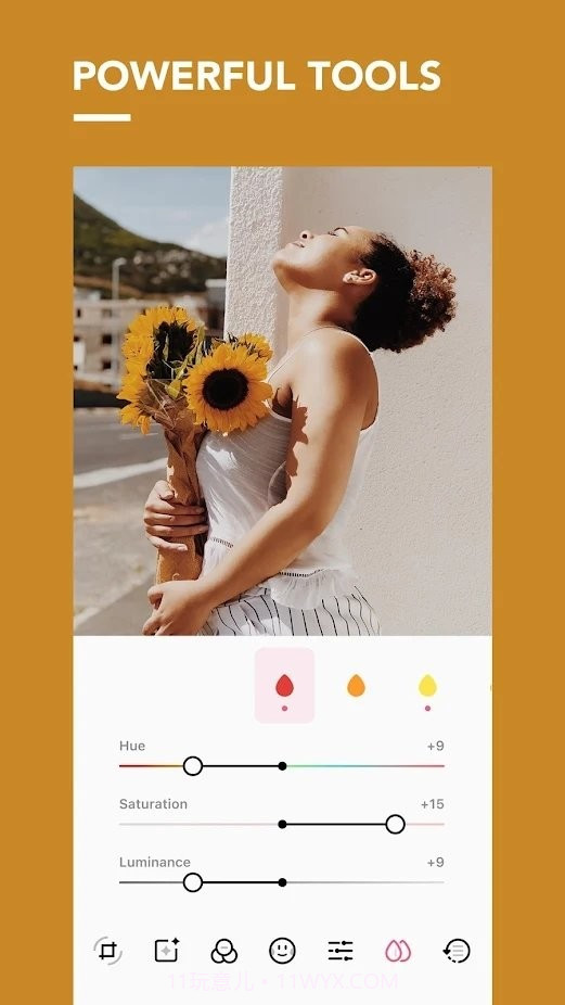 pomelo滤镜相机截图2