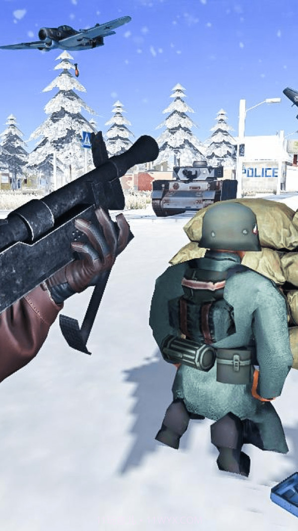 二战寒冬战争截图3 二战寒冬战争截图3