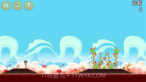 愤怒的小鸟(情人节版)截图2