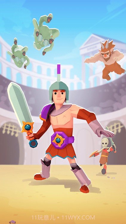 竞技场大战角斗士之战截图1 竞技场大战角斗士之战截图1