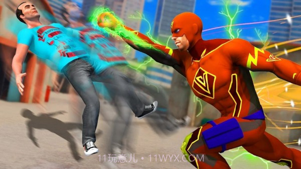 速度绳索英雄截图3