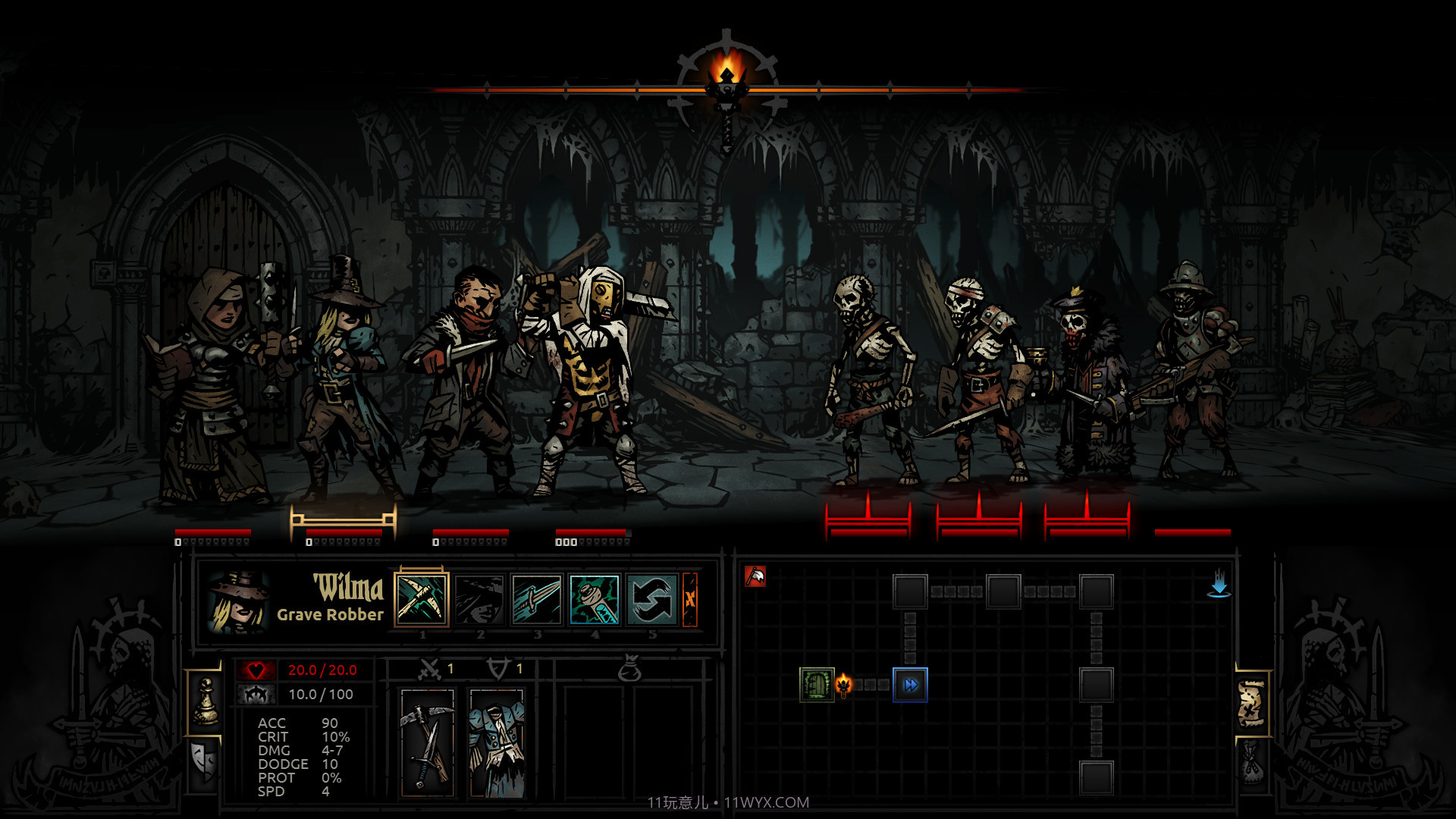 暗黑地牢2Darkest Dungeon 2截图1 暗黑地牢2Darkest Dungeon 2截图1