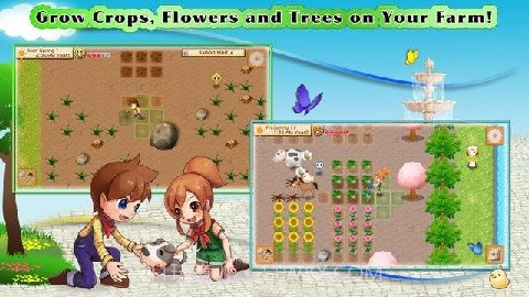 牧场物语：记忆之种截图1