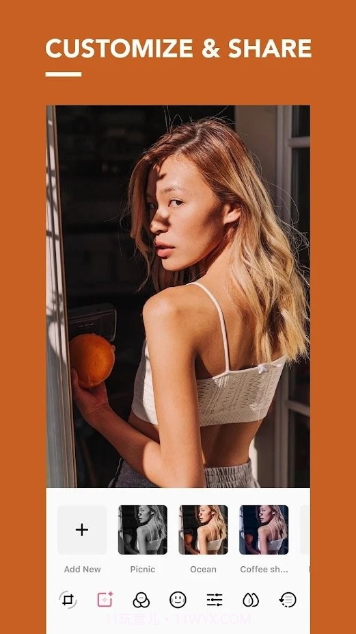 pomelo滤镜相机截图3