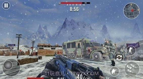 冬季现代射击截图4 冬季现代射击截图4