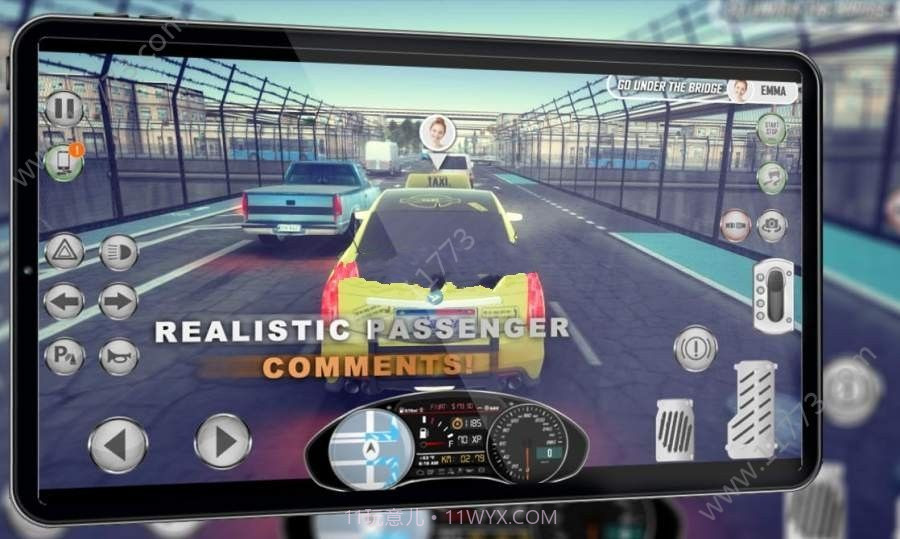 真实出租车模拟2020截图1
