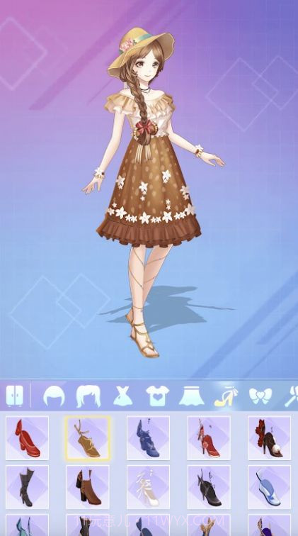 换装少女恋爱日记截图4