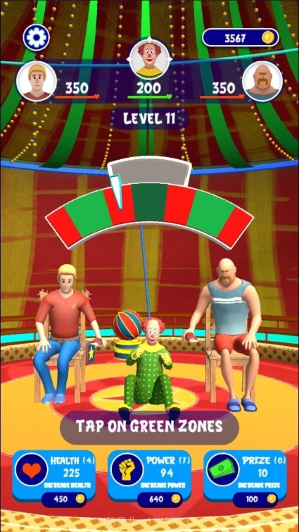 小丑马戏团截图1