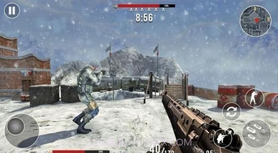 冬季现代射击截图2 冬季现代射击截图2