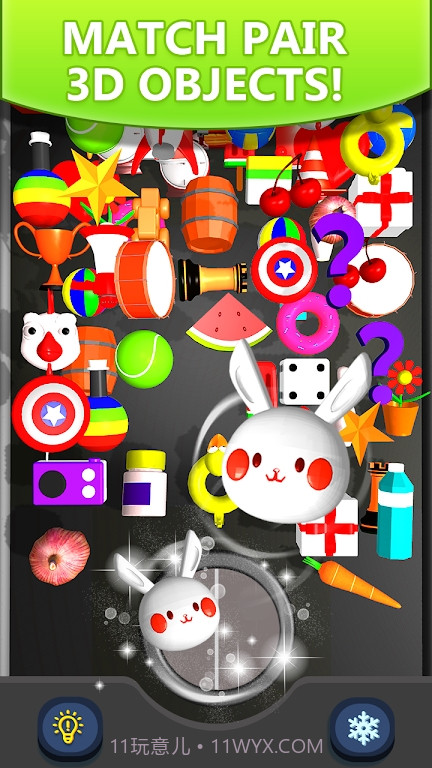 3D杂物匹配截图1 3D杂物匹配截图1