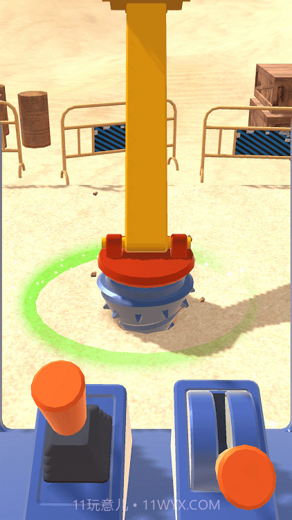 创建和挖掘截图3