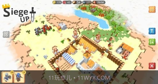 中世纪RTS无限金币截图3 中世纪RTS无限金币截图3