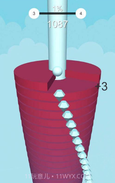 冲刺吧球球截图1