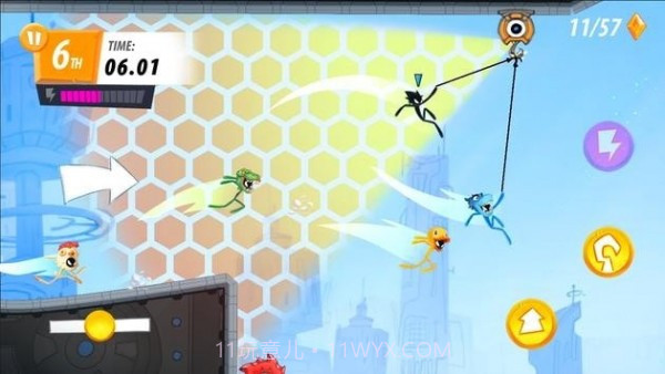 火柴人跑酷比赛截图2 火柴人跑酷比赛截图2