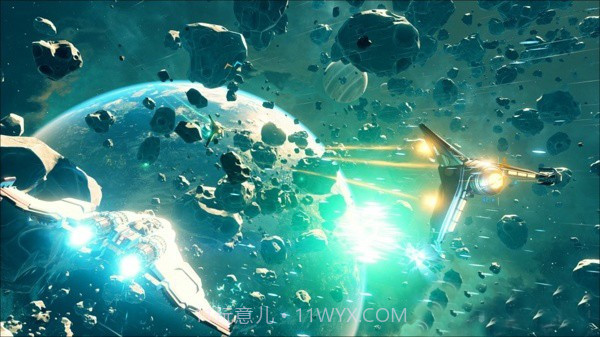 永恒空间飞行截图3 永恒空间飞行截图3