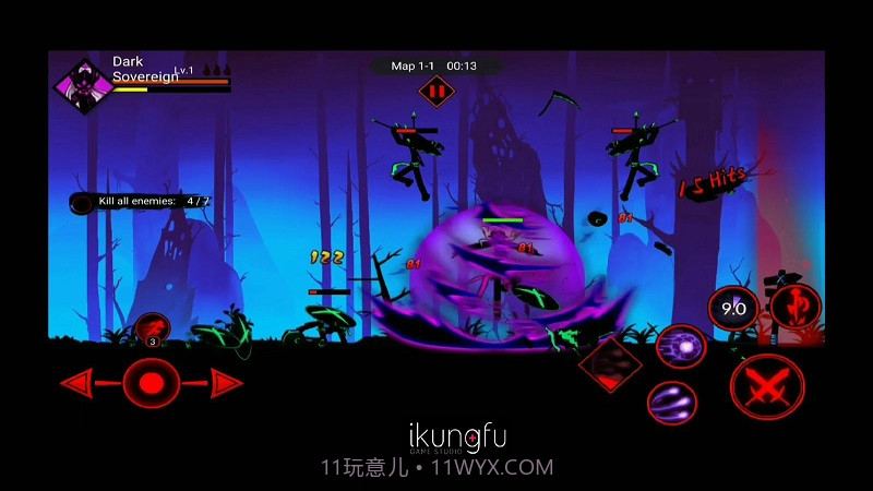 功夫大师无限金币版截图3 功夫大师无限金币版截图3