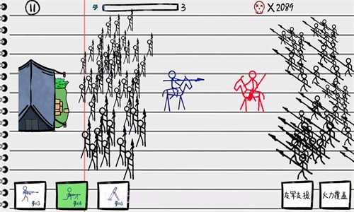 火柴人沙盒决斗截图2