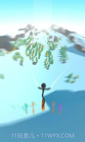 Stickman Snow Ride截图4 Stickman Snow Ride截图4