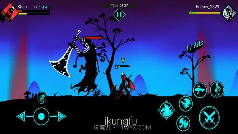 功夫大师无限金币版截图2 功夫大师无限金币版截图2