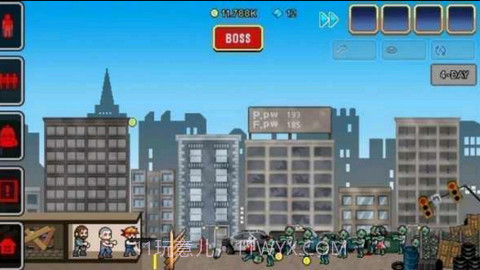 100天扫除僵尸截图3 100天扫除僵尸截图3