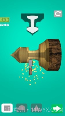 油漆店木材模拟器截图2