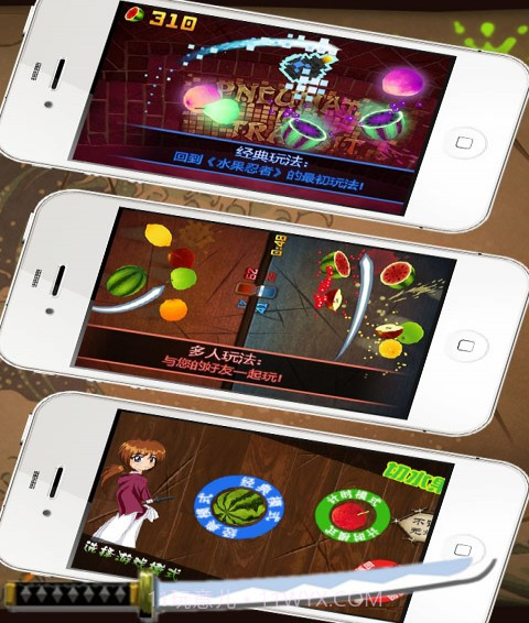 切水果熊出没之光头强截图1 切水果熊出没之光头强截图1