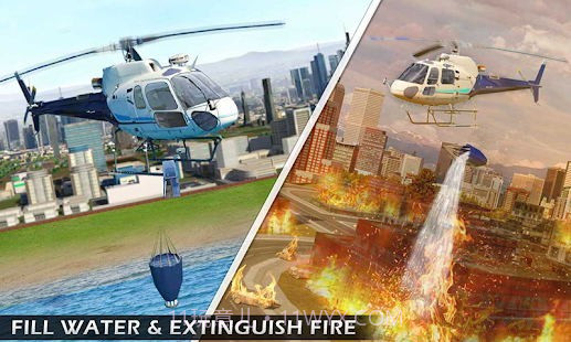 真实直升机救援模拟截图3 真实直升机救援模拟截图3