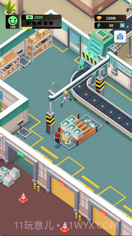 疯狂的生产经理截图3