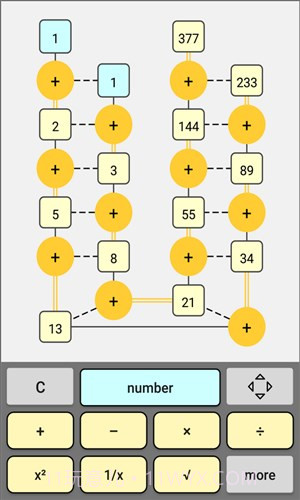 泡泡计算器截图1 泡泡计算器截图1
