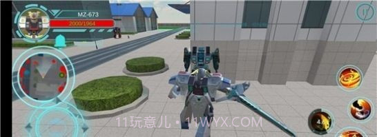 城市机甲战士v0.1截图1 城市机甲战士v0.1截图1