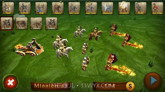 战斗模拟器骑士与龙截图2