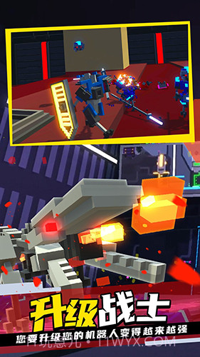 克隆机器人大乱斗联机版截图4