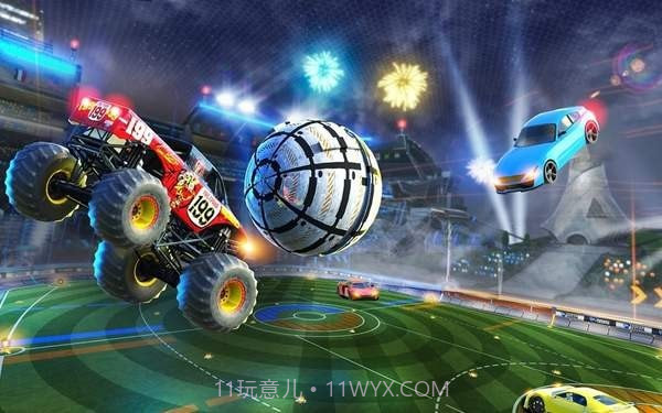 火箭车足球联赛正式版截图3 火箭车足球联赛正式版截图3