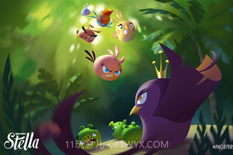愤怒的小鸟思黛拉:梦之声截图3 愤怒的小鸟思黛拉:梦之声截图3